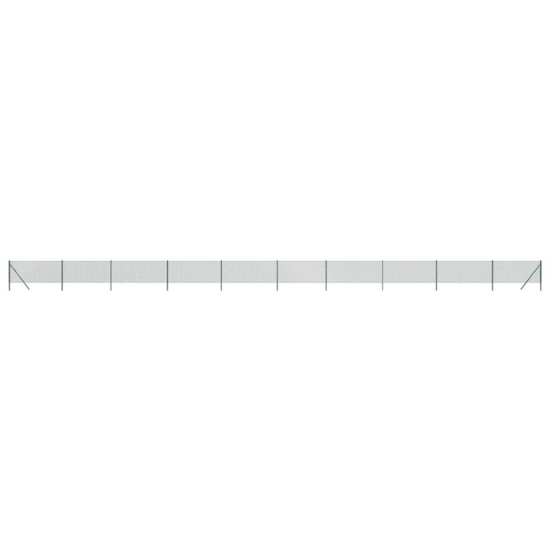 vidaXL Cerca de alambre verde 1x25 m vidaXL Cerca de alambre verde 1x25 m