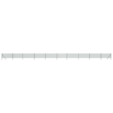 vidaXL Cerca de alambre verde 1x25 m