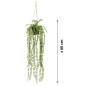 Emerald Ficus Pumila artificial colgante en maceta 60 cm Emerald Ficus Pumila artificial colgante en maceta 60 cm