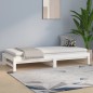 vidaXL Sofá cama extraíble madera maciza de pino blanco 2x(90x190) cm vidaXL Sofá cama extraíble madera maciza de pino blanco 2x(90x190) cm
