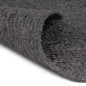 vidaXL Alfombra de yute tejida a mano redonda gris oscuro 240 cm vidaXL Alfombra de yute tejida a mano redonda gris oscuro 240 cm