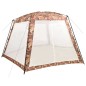 vidaXL Carpa para piscina de tela camuflaje 590x520x250 cm vidaXL Carpa para piscina de tela camuflaje 590x520x250 cm