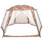 vidaXL Carpa para piscina de tela camuflaje 590x520x250 cm vidaXL Carpa para piscina de tela camuflaje 590x520x250 cm