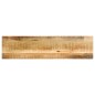 vidaXL Mesa consola de madera maciza de mango en bruto 140x35x76 cm vidaXL Mesa consola de madera maciza de mango en bruto 140x35x76 cm