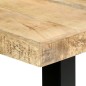 vidaXL Mesa de comedor de madera maciza de mango 180x90x76 cm