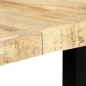 vidaXL Mesa de comedor de madera maciza de mango 180x90x76 cm