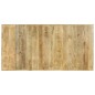vidaXL Mesa de comedor de madera maciza de mango 180x90x76 cm