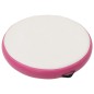 vidaXL Esterilla inflable de gimnasia y bomba PVC rosa 100x100x20 cm vidaXL Esterilla inflable de gimnasia y bomba PVC rosa 100x100x20 cm