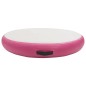 vidaXL Esterilla inflable de gimnasia y bomba PVC rosa 100x100x20 cm vidaXL Esterilla inflable de gimnasia y bomba PVC rosa 100x100x20 cm