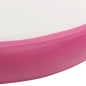vidaXL Esterilla inflable de gimnasia y bomba PVC rosa 100x100x20 cm vidaXL Esterilla inflable de gimnasia y bomba PVC rosa 100x100x20 cm
