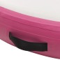 vidaXL Esterilla inflable de gimnasia y bomba PVC rosa 100x100x20 cm vidaXL Esterilla inflable de gimnasia y bomba PVC rosa 100x100x20 cm