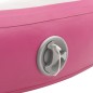 vidaXL Esterilla inflable de gimnasia y bomba PVC rosa 100x100x20 cm vidaXL Esterilla inflable de gimnasia y bomba PVC rosa 100x100x20 cm