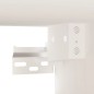 vidaXL Armarios de pared 2 uds madera maciza pino blanco 31,5x30x30 cm vidaXL Armarios de pared 2 uds madera maciza pino blanco 31,5x30x30 cm