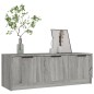 vidaXL Mueble de TV madera contrachapada gris Sonoma 102x35x36,5 cm vidaXL Mueble de TV madera contrachapada gris Sonoma 102x35x36,5 cm
