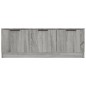 vidaXL Mueble de TV madera contrachapada gris Sonoma 102x35x36,5 cm vidaXL Mueble de TV madera contrachapada gris Sonoma 102x35x36,5 cm