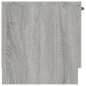 vidaXL Mueble de TV madera contrachapada gris Sonoma 102x35x36,5 cm vidaXL Mueble de TV madera contrachapada gris Sonoma 102x35x36,5 cm
