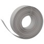 vidaXL Borduras de jardín 3 uds polietileno gris 10 m 15 cm vidaXL Borduras de jardín 3 uds polietileno gris 10 m 15 cm