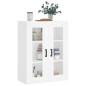 vidaXL Armario de pared blanco 69,5x34x90 cm vidaXL Armario de pared blanco 69,5x34x90 cm
