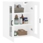 vidaXL Armario de pared blanco 69,5x34x90 cm vidaXL Armario de pared blanco 69,5x34x90 cm