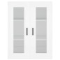 vidaXL Armario de pared blanco 69,5x34x90 cm vidaXL Armario de pared blanco 69,5x34x90 cm