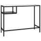 vidaXL Escritorio para ordenador vidrio negro 100x36x74 cm vidaXL Escritorio para ordenador vidrio negro 100x36x74 cm
