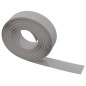 vidaXL Borduras de jardín 3 uds polietileno gris 10 m 15 cm vidaXL Borduras de jardín 3 uds polietileno gris 10 m 15 cm