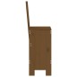 vidaXL Taburetes de cocina 2 uds madera pino marrón miel 40x42x120 cm vidaXL Taburetes de cocina 2 uds madera pino marrón miel 40x42x120 cm