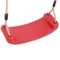 vidaXL Columpio de asiento para niños rojo vidaXL Columpio de asiento para niños rojo