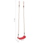 vidaXL Columpio de asiento para niños rojo vidaXL Columpio de asiento para niños rojo