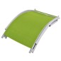 vidaXL Tumbonas plegables 2 unidades textilene verde vidaXL Tumbonas plegables 2 unidades textilene verde