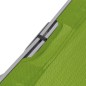 vidaXL Tumbonas plegables 2 unidades textilene verde vidaXL Tumbonas plegables 2 unidades textilene verde