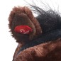 vidaXL Caballo de peluche de pie marrón oscuro XXL vidaXL Caballo de peluche de pie marrón oscuro XXL