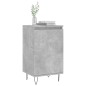 vidaXL Aparadores 2 uds madera de ingeniería gris hormigón 40x35x70 cm vidaXL Aparadores 2 uds madera de ingeniería gris hormigón 40x35x70 cm