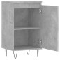 vidaXL Aparadores 2 uds madera de ingeniería gris hormigón 40x35x70 cm vidaXL Aparadores 2 uds madera de ingeniería gris hormigón 40x35x70 cm