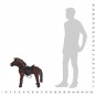 vidaXL Caballo de peluche de pie marrón oscuro XXL vidaXL Caballo de peluche de pie marrón oscuro XXL