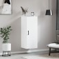 vidaXL Armario de pared blanco 34,5x34x90 cm vidaXL Armario de pared blanco 34,5x34x90 cm