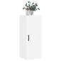 vidaXL Armario de pared blanco 34,5x34x90 cm vidaXL Armario de pared blanco 34,5x34x90 cm