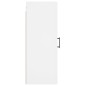 vidaXL Armario de pared blanco 34,5x34x90 cm vidaXL Armario de pared blanco 34,5x34x90 cm