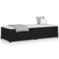vidaXL Sofá cama de madera maciza de pino 75x190 cm vidaXL Sofá cama de madera maciza de pino 75x190 cm