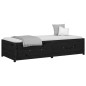 vidaXL Sofá cama de madera maciza de pino 75x190 cm vidaXL Sofá cama de madera maciza de pino 75x190 cm