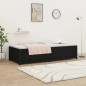 vidaXL Sofá cama de madera maciza de pino 75x190 cm vidaXL Sofá cama de madera maciza de pino 75x190 cm