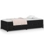 vidaXL Sofá cama de madera maciza de pino 75x190 cm vidaXL Sofá cama de madera maciza de pino 75x190 cm