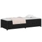 vidaXL Sofá cama de madera maciza de pino 75x190 cm vidaXL Sofá cama de madera maciza de pino 75x190 cm