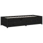 vidaXL Sofá cama de madera maciza de pino 75x190 cm vidaXL Sofá cama de madera maciza de pino 75x190 cm