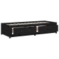 vidaXL Sofá cama de madera maciza de pino 75x190 cm vidaXL Sofá cama de madera maciza de pino 75x190 cm