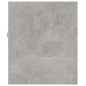 vidaXL Armario para lavabo contrachapada gris hormigón 41x38,5x46 cm vidaXL Armario para lavabo contrachapada gris hormigón 41x38,5x46 cm
