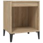 vidaXL Mesita de noche roble Sonoma 40x35x50 cm vidaXL Mesita de noche roble Sonoma 40x35x50 cm