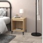 vidaXL Mesita de noche roble Sonoma 40x35x50 cm vidaXL Mesita de noche roble Sonoma 40x35x50 cm