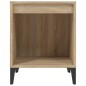 vidaXL Mesita de noche roble Sonoma 40x35x50 cm vidaXL Mesita de noche roble Sonoma 40x35x50 cm