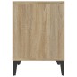 vidaXL Mesita de noche roble Sonoma 40x35x50 cm vidaXL Mesita de noche roble Sonoma 40x35x50 cm